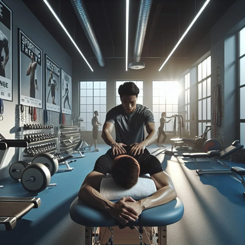 Deep tissue massages are great for athletes and gym-goers